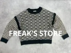 ジャガードニット ニット