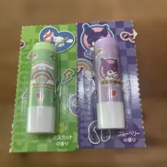 サンリオ リップクリーム 2本セット シナモロール　クロミのサムネイル