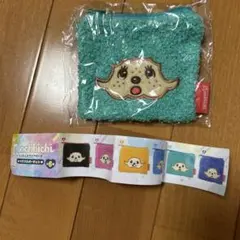 モンチッチ もこもこスクエアポーチ