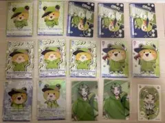 カラフルピーチ　シヴァ トレカ、シール