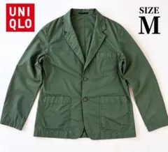 UNIQLO ユニクロ ミリタリー風 ワークジャケット カーキ M〜秋にピッタリ