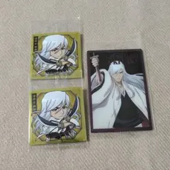 BLEACH 浮竹十四郎 ステッカー、カードセット まとめ売り