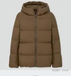 ユニクロ　ウルトラライトダウンコクーンパーカ　Lサイズ