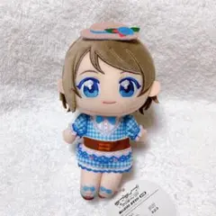 【GiGO限定】ラブライブ！サンシャイン!! ぬいぷりけ おすわり 渡辺曜 ②