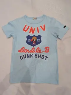 ミキハウス　ダブルB●DOUBLE.B●半袖Tシャツ　アフロ 140cm