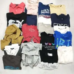 キッズ服セット（100cm~）多色・カジュアル サイズ色々 20着