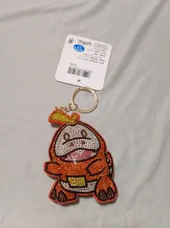 【匿名配送・新品未使用】ポケモン ラインストーン キーホルダー ホゲータ