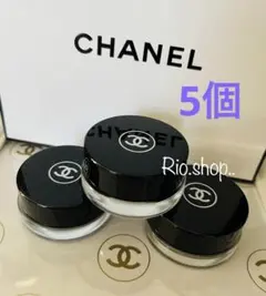CHANELガラスケース　5個