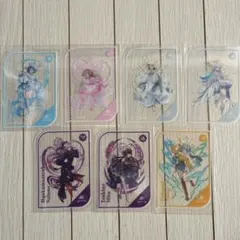 にじさんじ 8周年特典クリアカード