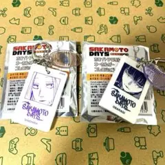 SAKAMOTO DAYS ホワイトアクリルキーホルダー 大佛•神々廻