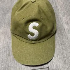 Supreme Pigment Canvas S Logo 6-Panel