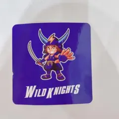 WILD KNIGHTS ワイルドナイツ　ステッカー