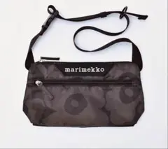 美品✨マリメッコ ケルトゥ WX ピエニウニッコ ショルダーバッグ 黒 