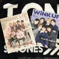 ⑧【SALE中♡】WINK UP 2冊セット TravisJapan トラジャ
