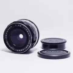名玉 Konica Hexanon AR 28mm f3.5 広角 単焦点レンズのサムネイル
