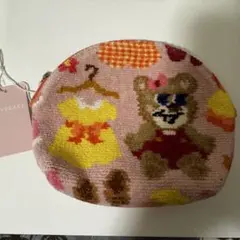 【フェイラー】ニナズクローゼット　シェル型ポーチ