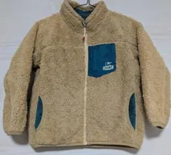 CHUMS ボアジャケット フリース ベージュ 120cm～