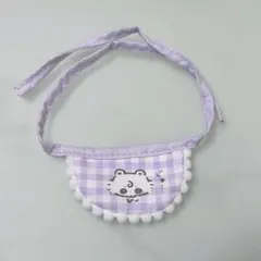 ちいかわ Chiikawa Baby モモンガ　ミニよだれかけ