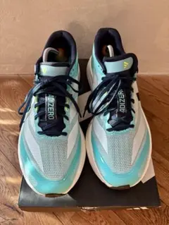 【美品】adidasアディゼロボストン 13 BOSTON 13 27.5cm