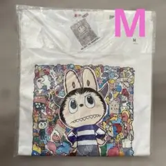 ユニクロ　UNIQLO ポップマート　ラブブ　UT Tシャツ　新品未使用　M
