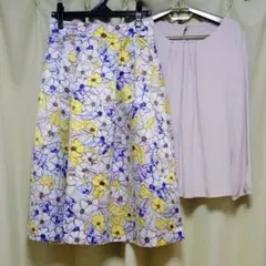 green label relaxing　フレアスカート　おまけ付