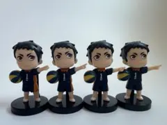 ハイキュー　チョコエッグ　澤村大地✖︎４