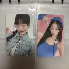 IVE ウォニョン トレカ