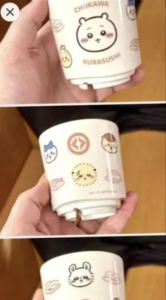 即日発送 ちいかわ　集合　くら寿司　湯呑み
