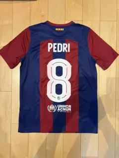 スペイン代表 2026 ホーム 長袖 ユニフォーム No.20 ペドリ - メルカリ