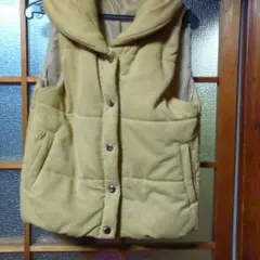 ベージューベスト