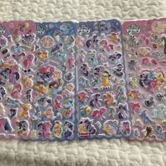 My Little Pony シール 4シートセット マイリトルポニー