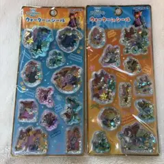 ウォーターインシール　ズートピア2