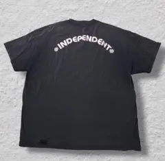 INDEPENDENT Tシャツ2XLブラック フェードのサムネイル