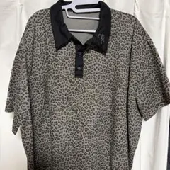 JORDAN GOLF ヒョウ柄 ポロシャツ 3XL - メルカリ