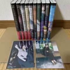 おかえりアリス 全巻初版、帯付、シュリンク未開封、クリアファイル