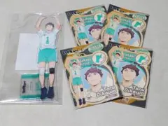ハイキュー!! 及川徹 アクスタ ステッカー