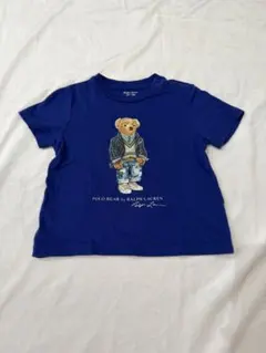 ラルフローレン　ポロベア Tシャツ 青のサムネイル
