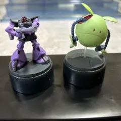ガンダム ボトルキャップ フィギュア 2体セット