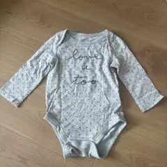 babyGap 長袖ロンパース 80cm