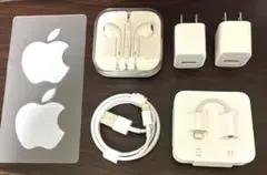【新品未使用】Apple純正 iPhone イヤホンジャック & 変換アダプタ