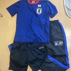 サッカー上下セット