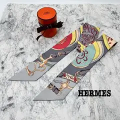 HERMESツイリーCAVAL CADES 騎馬行進BOX付属 - メルカリ