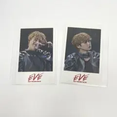 超特急 ファンミ EVE ミニフォト ユーキ 2枚セット