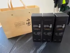 【未開封・ショップ袋付】山崎蒸溜所限定 シングルモルトウイスキー 3本セットのサムネイル