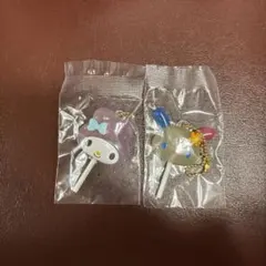 サンリオ　カラフルキャンディチャーム　マイメロ　ウサハナ