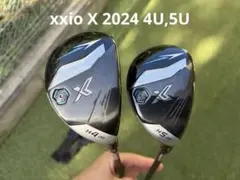 美品❗️XXIO X 2024 ユーティリティ H4 H5 2本セッ SRのサムネイル