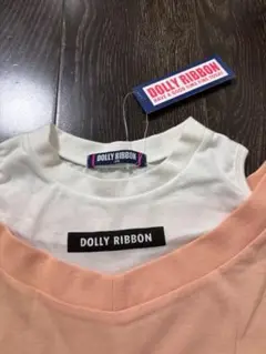 DOLLY RIBBON オーバーサイズ Tシャツ