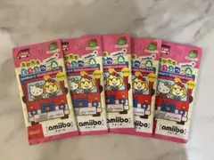 どうぶつの森amiibo サンリオ 未開封 5枚セット