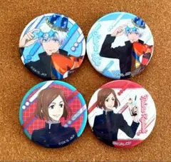 呪術廻戦　五条悟　釘崎野薔薇　ドンキ　缶バッジ