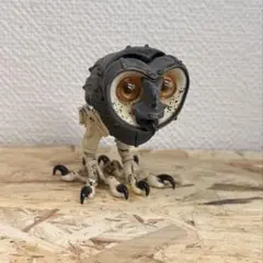 ART IN GASHAPON 松岡ミチヒロ01 メンフクロウ（グレー）
